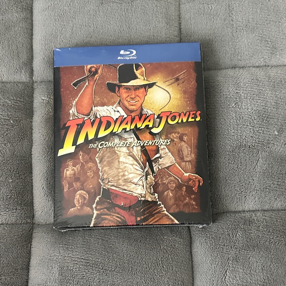 NWT Indiana Jones: The Complete Adventures Blu-ray Set